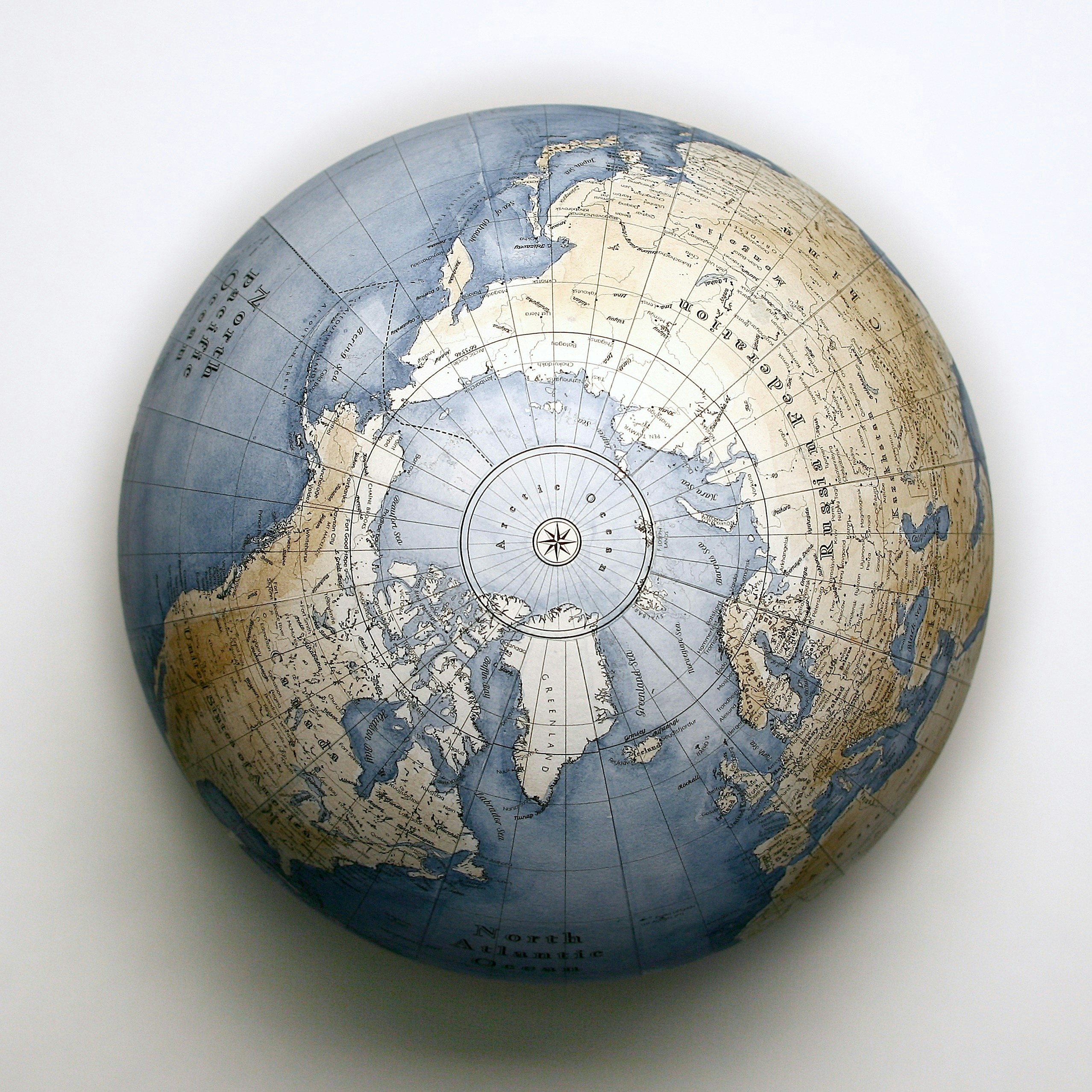 Terrestrial Sidereal Globe Patent Printable Astronomer Gift Idea Terrestrial Globe DIGITAL DOWNLOAD - Globe Blueprint Armillary Sphere